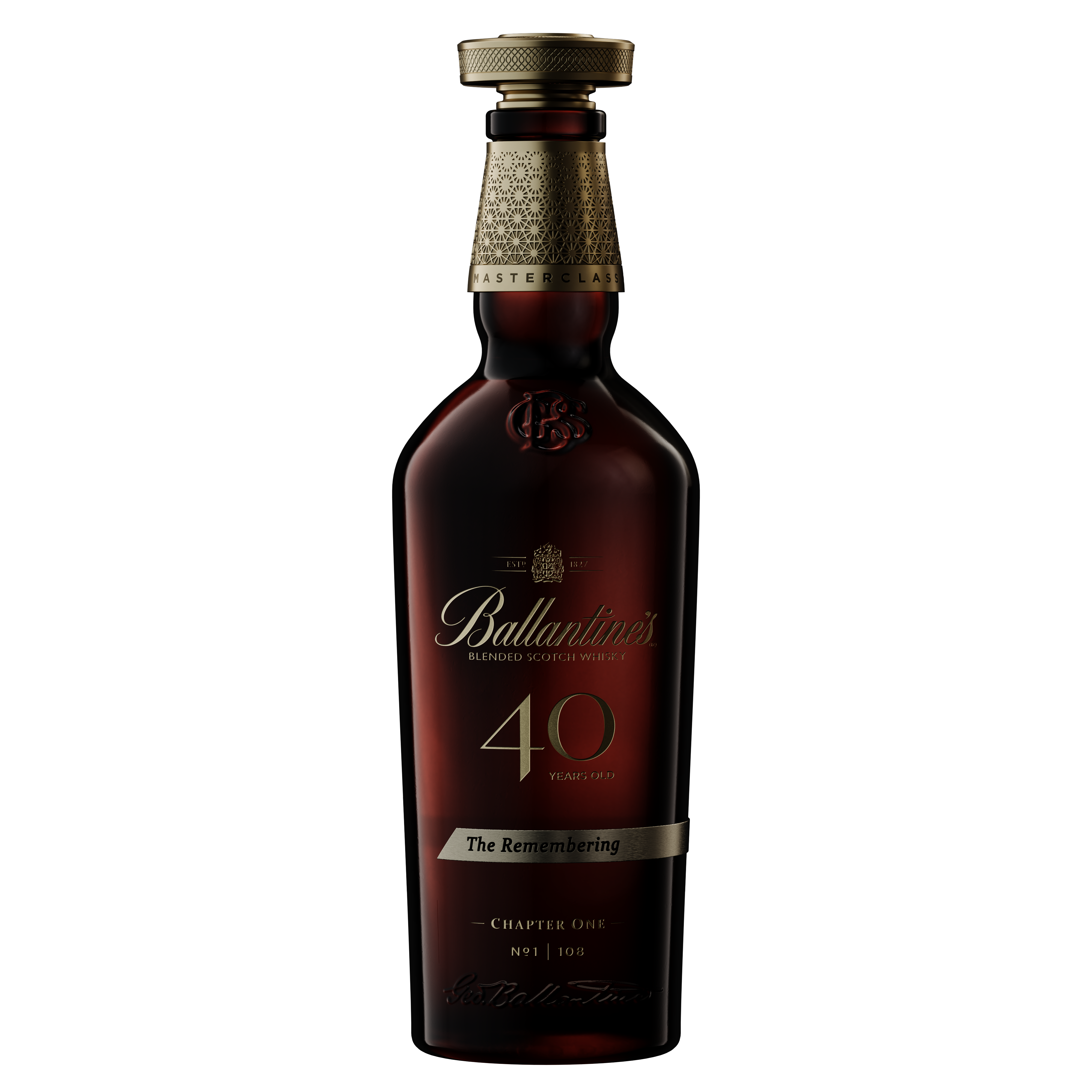 Ballantine's unveils 40YO whisky range - The Spirits Business
