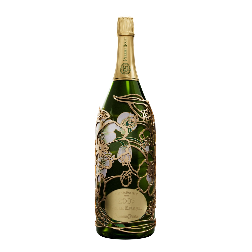 Perrier-Jouët Anemone Collection Belle Epoque 2007