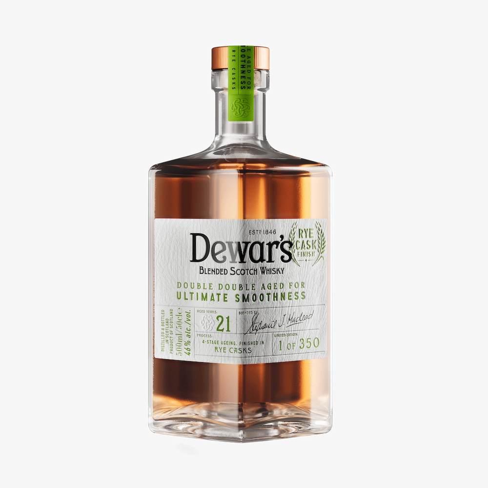Dewar's Double Double 21 year old Rye Cask Finish