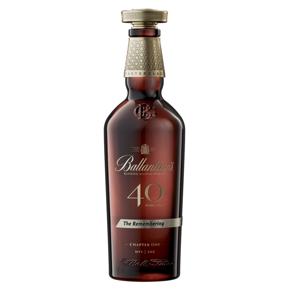 Ballantine's 40 Year Old Masterclass Collection: The Remembering