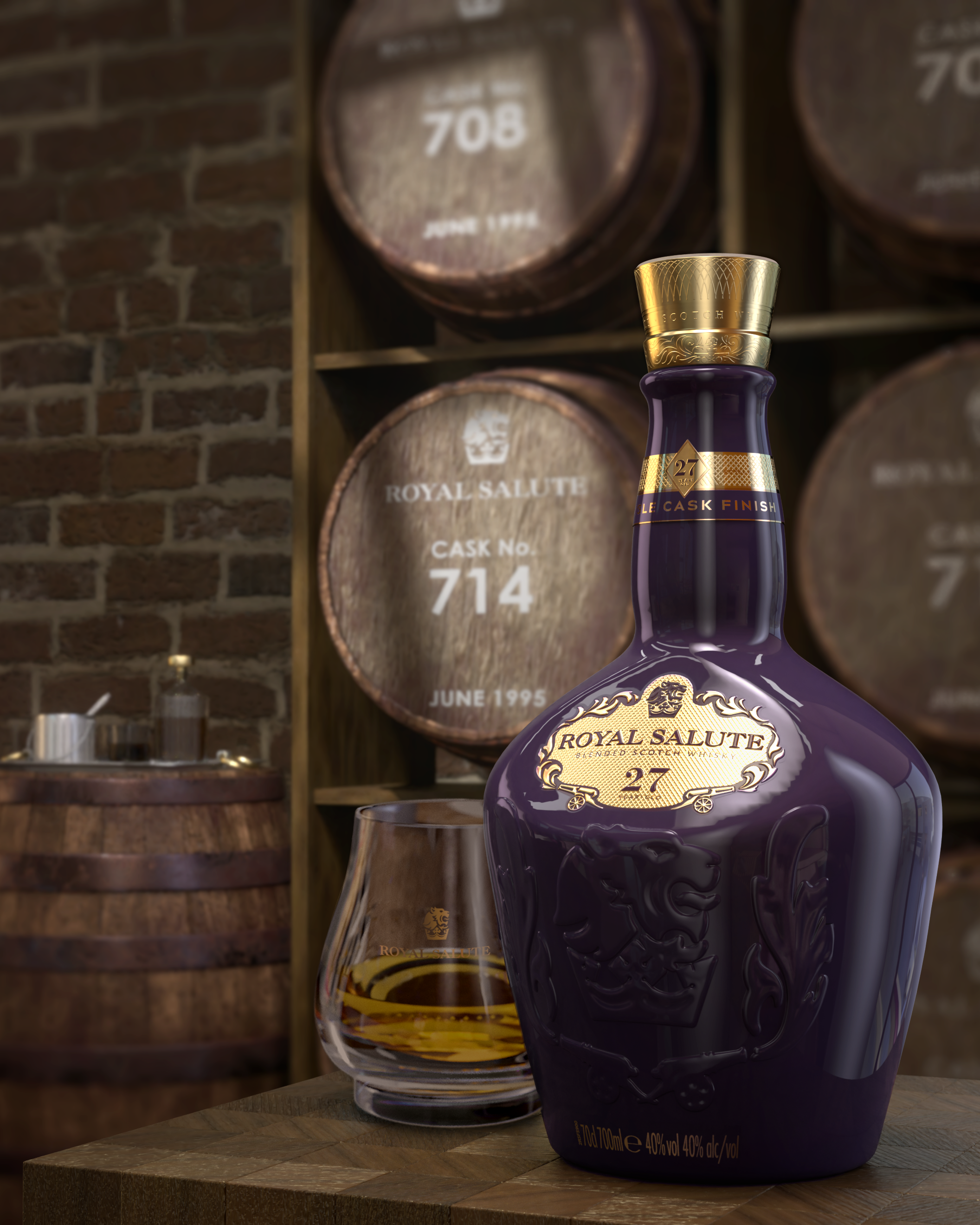 Royal Salute 27 Year Old Single Cask Finish