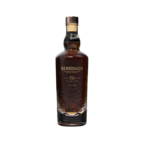 Benromach 50 Years Old - 2024 Release