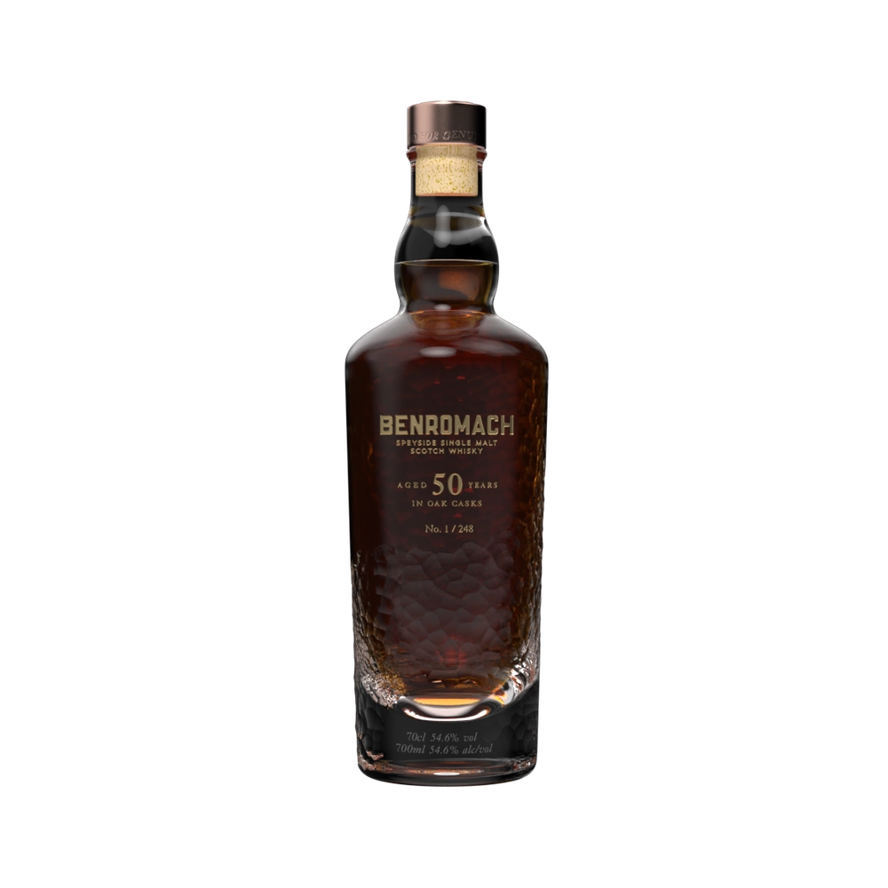 Benromach 50 Years Old - 2024 Release