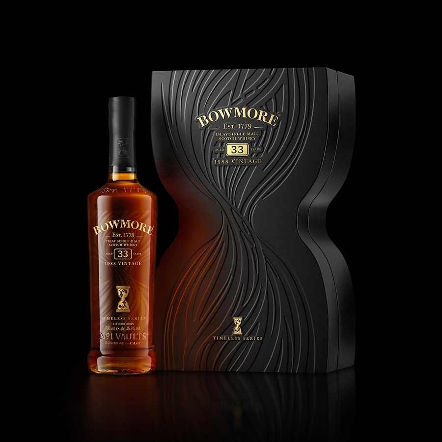 ボウモア 33年 タイムレスシリーズ BOWMORE 33年TIMELESS Bowmore Timeless 33 Year Old
