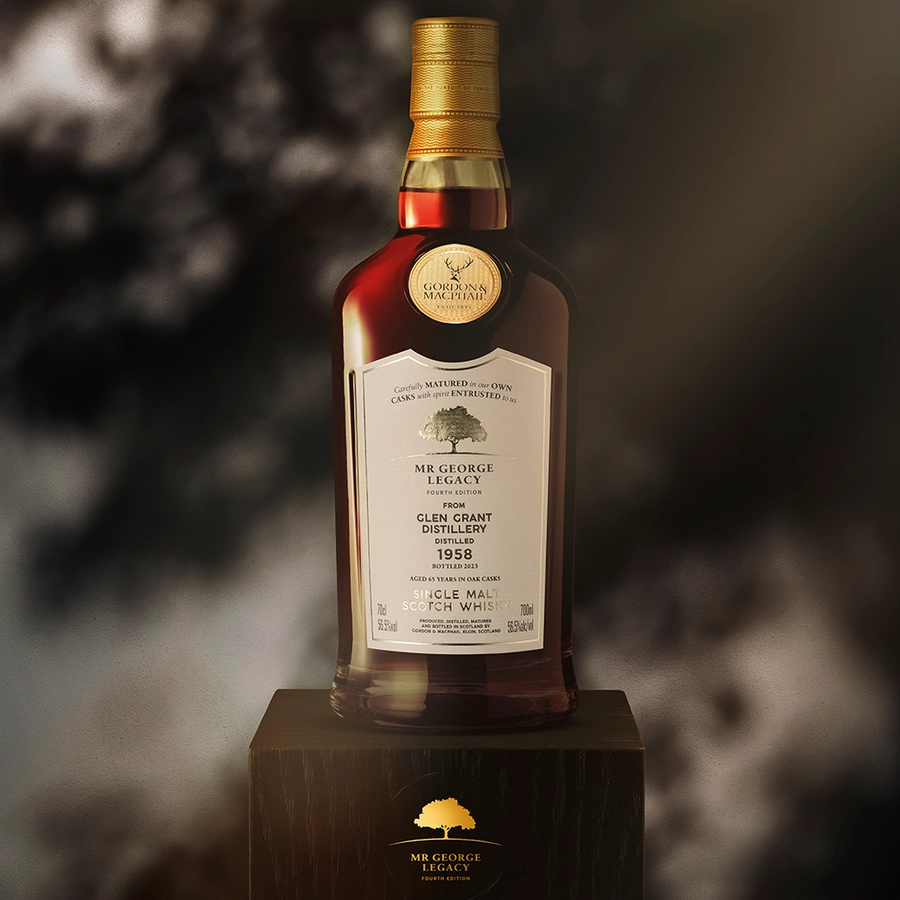 Glen Grant 1958, 65 Year Old, Mr George Legacy, Fourth Edition