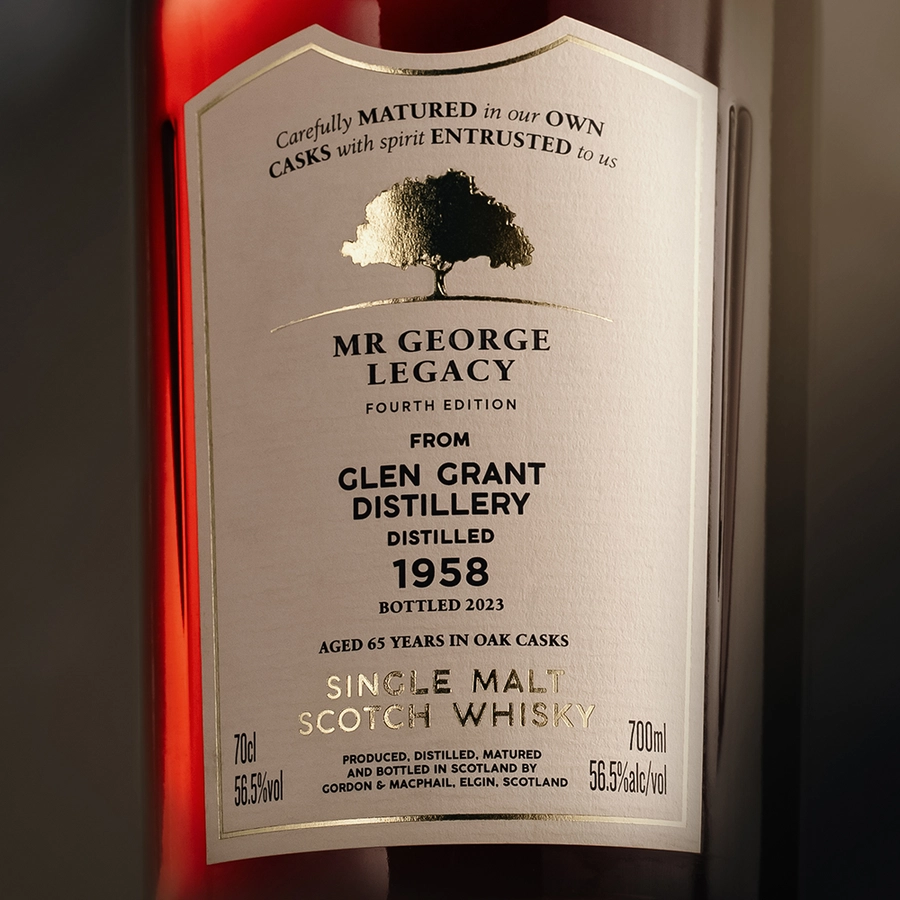 Glen Grant 1958, 65 Year Old, Mr George Legacy, Fourth Edition