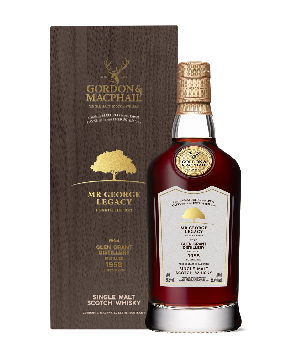 Glen Grant 1958, 65 Year Old, Mr George Legacy, Fourth Edition