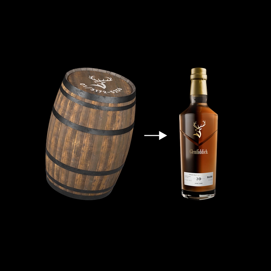 Glenfiddich 1985, 39 Year Old