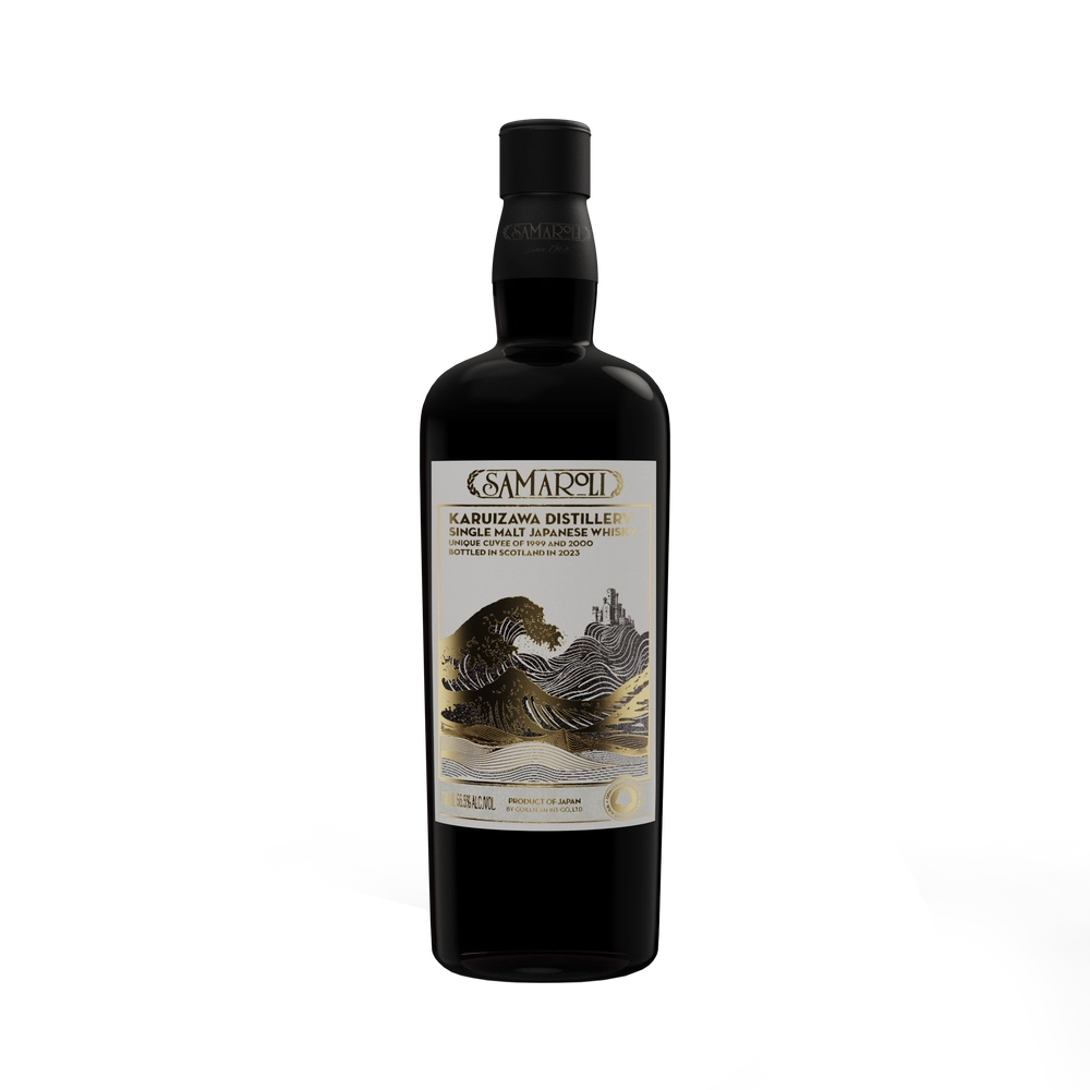 Karuizawa 1999 – 2000, Double Vintage Unique Cuvee, Samaroli