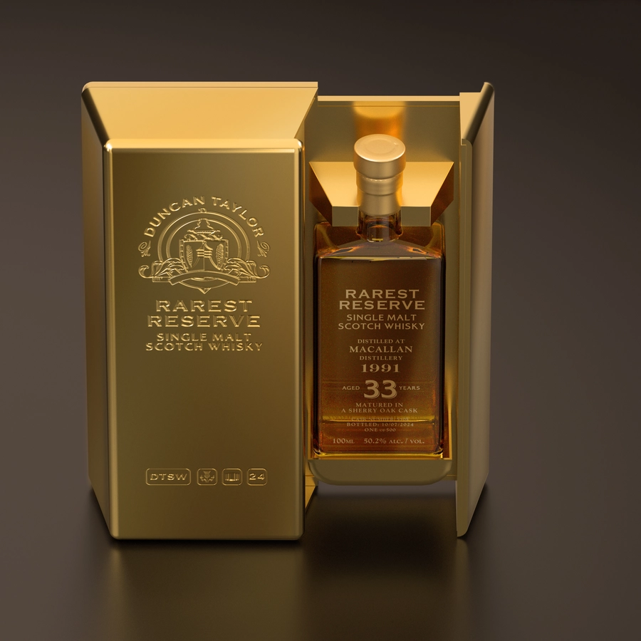 Macallan: 1969, 52 Year Old & 1991, 33 Year Old, Duncan Taylor 