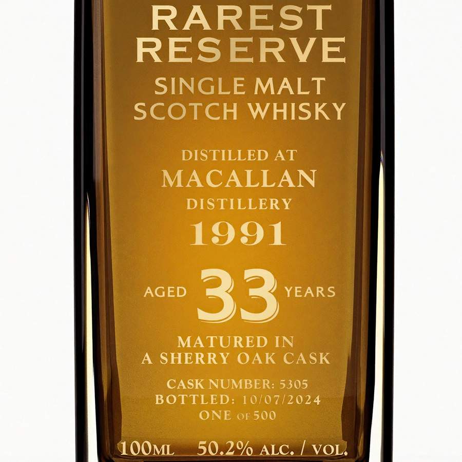 Macallan: 1969, 52 Year Old & 1991, 33 Year Old, Duncan Macallan: 1969, 52 Year Old & 1991, 33 Year Old, Duncan