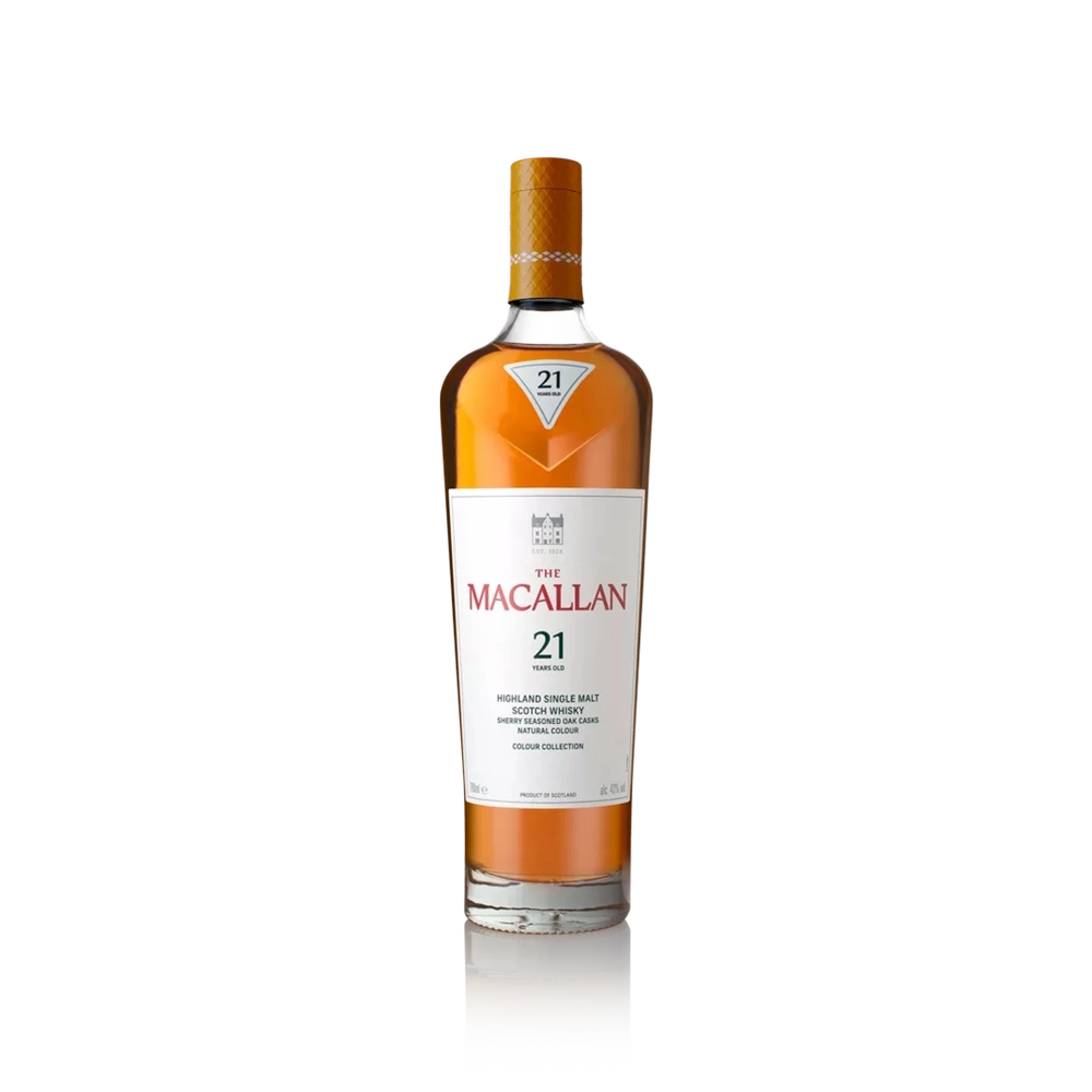 The Macallan Colour Collection 21 Years Old