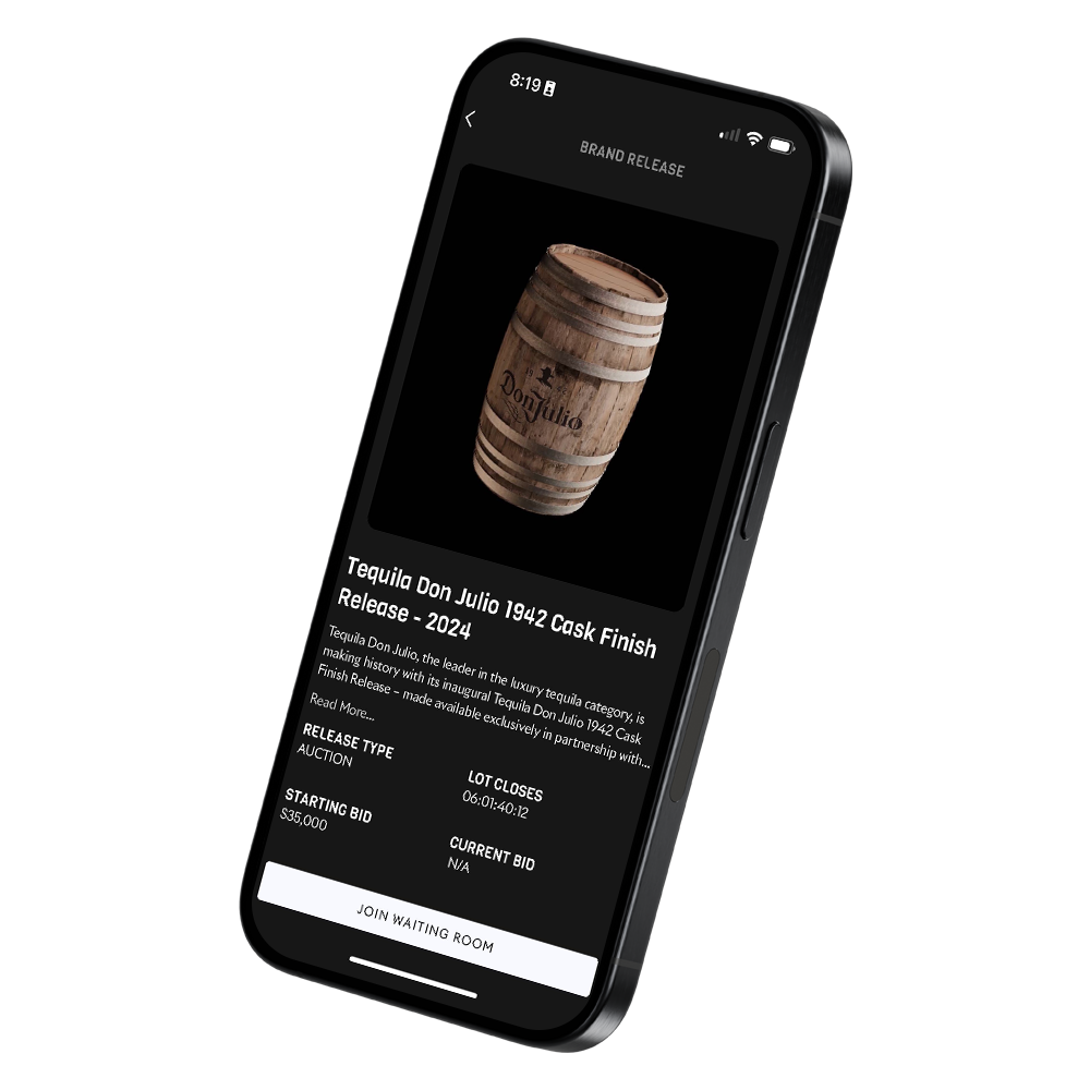 Tequila Don Julio 1942 Cask Finish Release - 2024